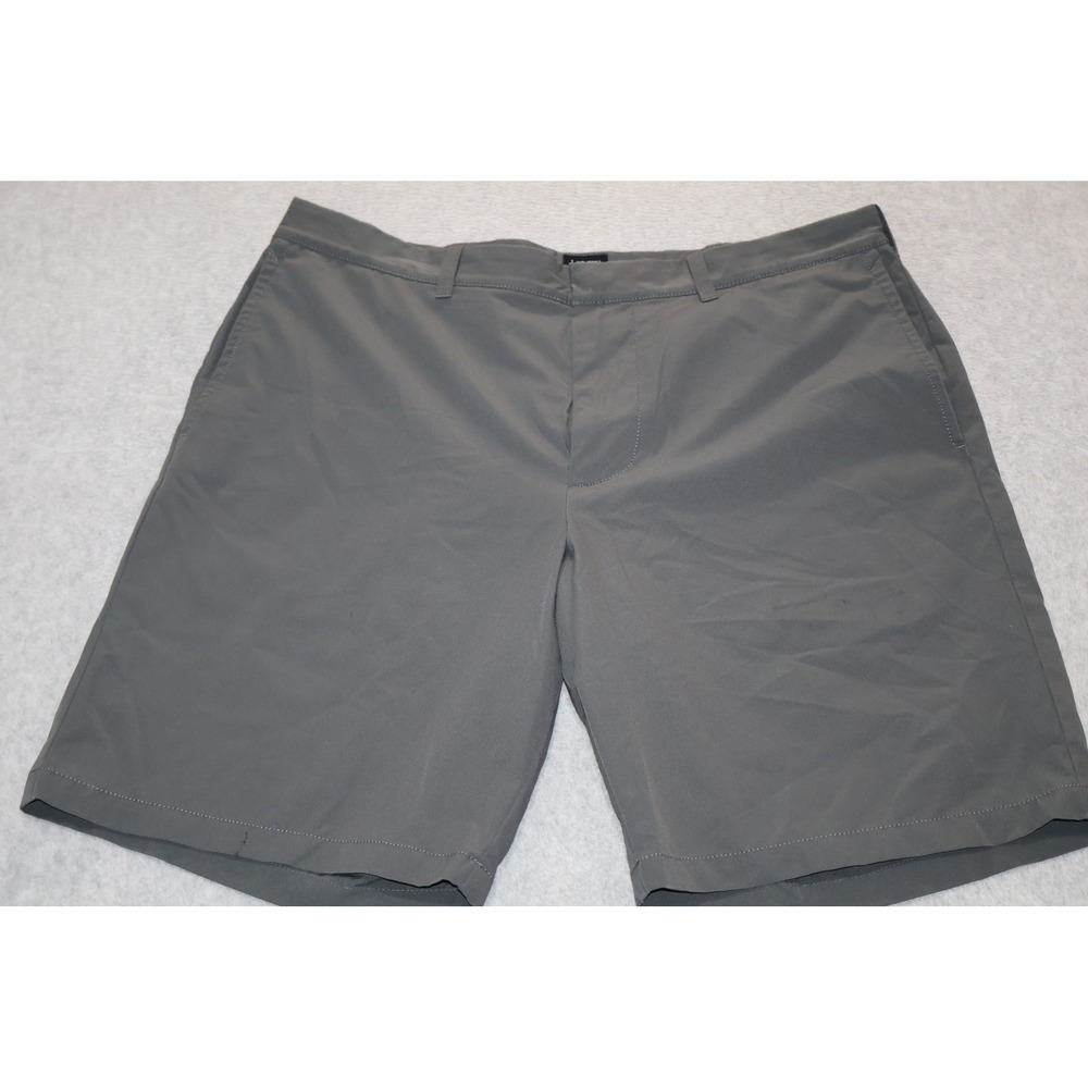J.Crew Golf Shorts Mens 34 Gray Tech Stretch 9" Inseam Re-Imagined **